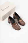 Giày loafers nữ cao gót Mizi