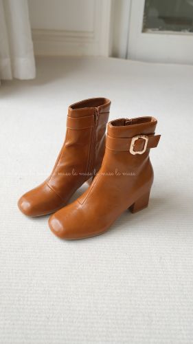 Boots cao gót nữ Mooni