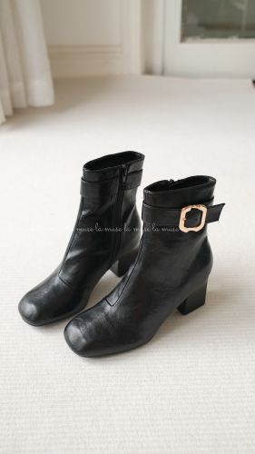 Boots cao gót nữ Mooni