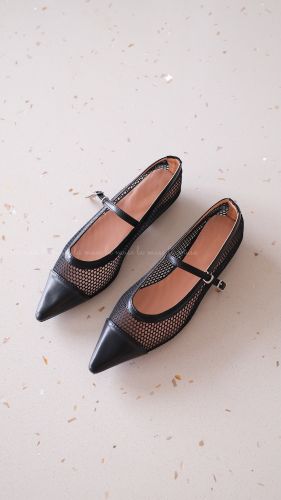 Giày mary jane nữ ren lưới Musik