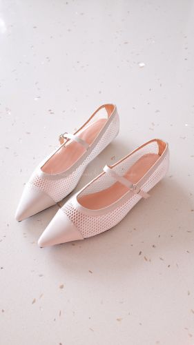 Giày mary jane nữ ren lưới Musik