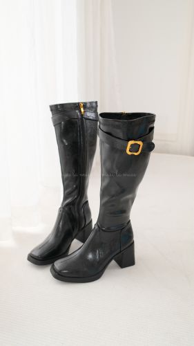 Boots đùi nữ cao Nina