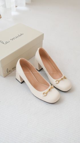 Giày cao gót nữ Panda