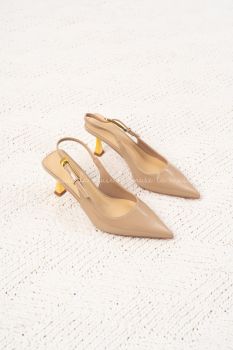 Giày cao gót slingbacks nữ Pandor
