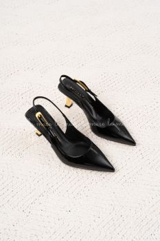Giày cao gót slingbacks nữ Pandor