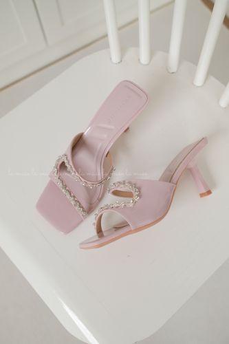 Guốc cao gót thời trang Pansy