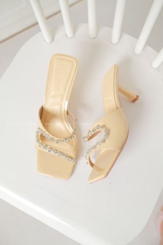 Guốc cao gót thời trang Pansy