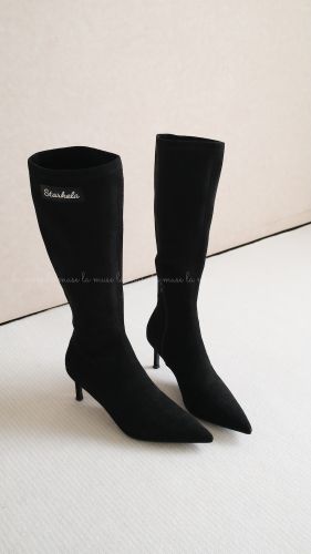 Boots cao gót nữ Parfum