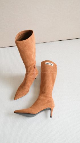 Boots cao gót nữ Parfum