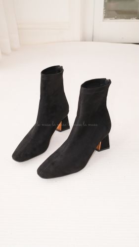 Boots cao gót nữ Paula
