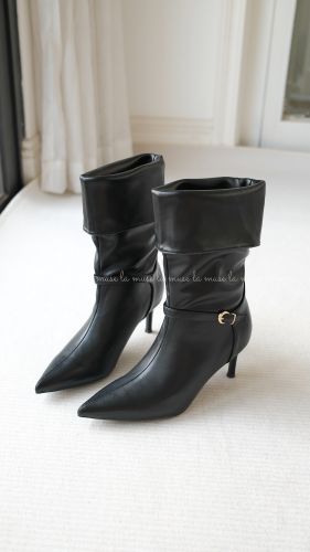 Boots cao gót nữ Peaki