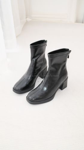 Boots cao gót nữ Peanut