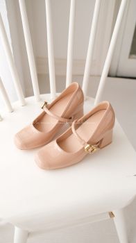 Giày cao gót mary jane nữ Pito