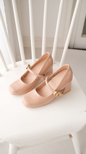 Giày cao gót mary jane nữ Pito