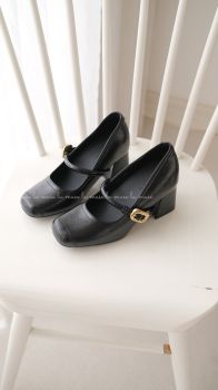 Giày cao gót mary jane nữ Pito