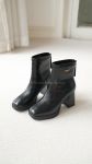 Boots cao gót nữ Plati