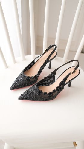 Giày cao gót slingback nữ Priti