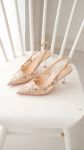 Giày cao gót slingback nữ Priti