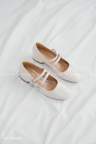 Giày nữ dáng mary jane Quiin