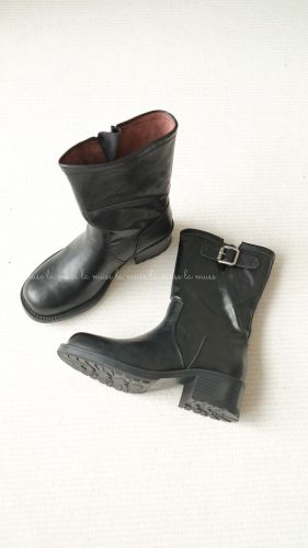 Boots cao gót nữ Rain