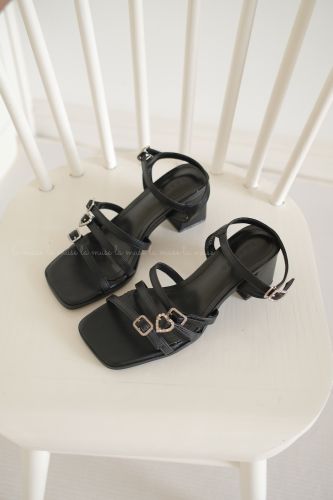 Guốc cao gót thời trang nữ Rapunzel