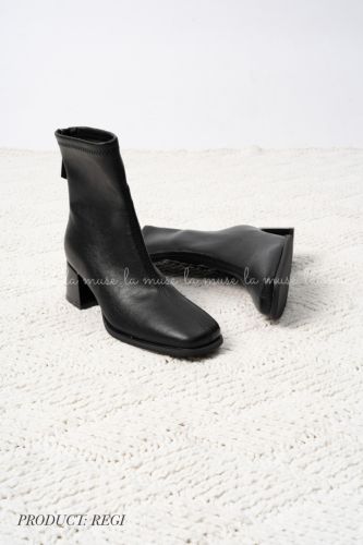 Boots cao gót nữ Regi