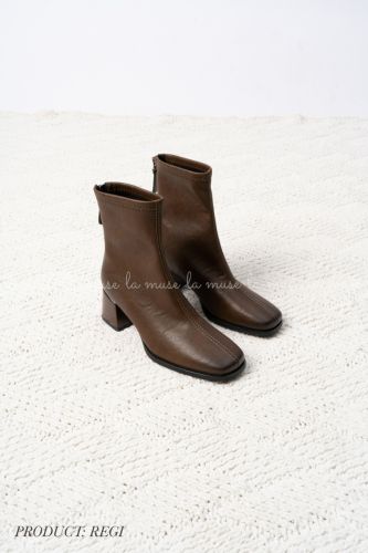 Boots cao gót nữ Regi