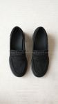 Giày lười loafer da lộn cao gót nữ Ricoh