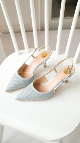 Giày cao gót slingback nữ Ritter
