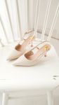 Giày cao gót slingback nữ Ritter