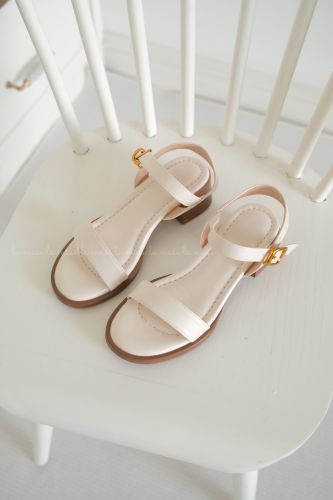 Giày sandal quai hậu nữ Rounan
