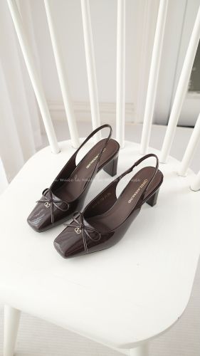 Giày cao gót slingback nữ Runa
