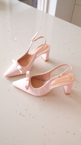 Giày cao gót slingback nữ Samatha