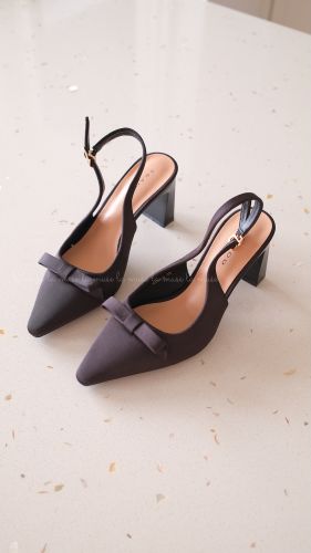 Giày cao gót slingback nữ Samatha
