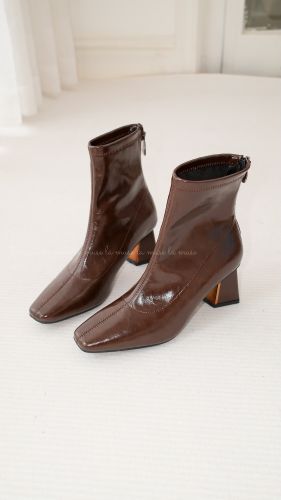 Boots cao gót nữ Sansan