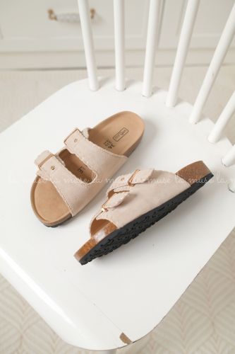 Dép đế trấu thời trang nữ êm chân Sapien