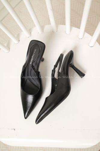 Giày cao gót slingback nữ Serana