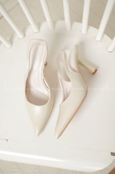 Giày cao gót slingback nữ Serana