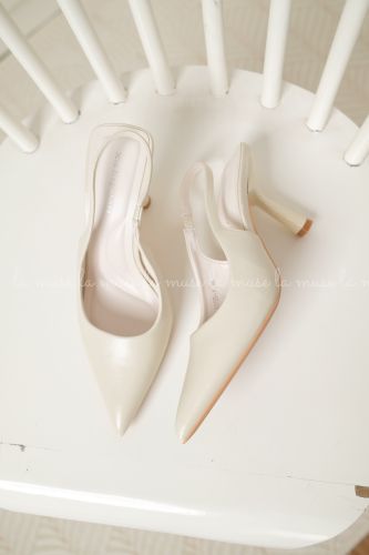 Giày cao gót slingback nữ Serana
