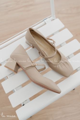 Giày búp bê quai ngang Sophia