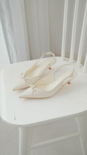 Giày cao gót slingback nữ Steen