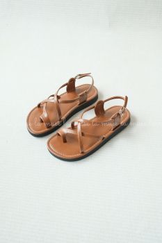 Giày sandal quay hậu đế bệt Suly