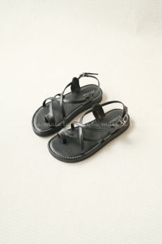 Giày sandal quay hậu đế bệt Suly