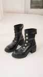 Boots cao gót buộc dây nữ Susu
