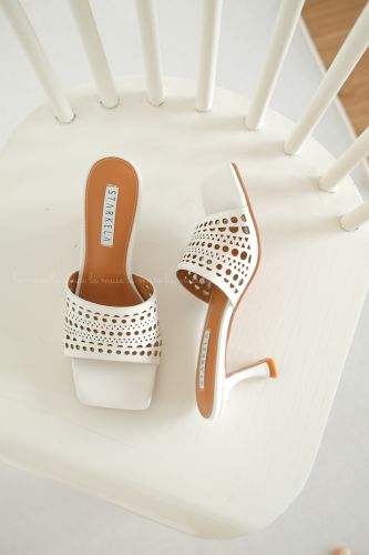 Guốc cao gót thời trang nữ Tiarra