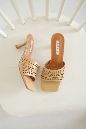 Guốc cao gót thời trang nữ Tiarra