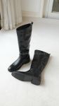 Boots gối đế thấp nữ Udon