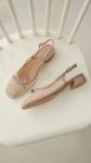 Giày bệt slingback lấp lánh nữ Uyen