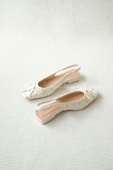 Giày bệt slingback nữ Vander