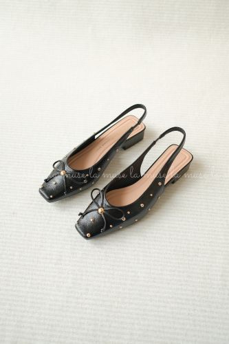 Giày bệt slingback nữ Vander
